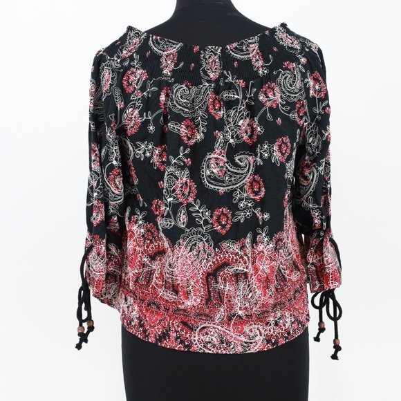 ZARA‎ Paisley Top - Picture 3 of 6